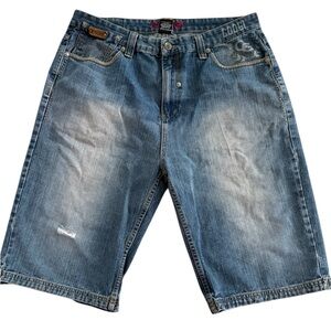COOGI Classic Blue Jean Shorts for Men